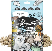 Lyotro mačací snack hovädzia pečeň, sušené mrazom