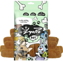 Lyotro pochúťka pre psov králičie plátky balenie