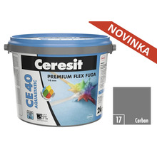 Ceresit CE 40 Aquastatic Premium Flex škárovacia hmota vo vedre