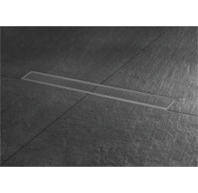 Nerezový sprchový žľab v podlahe