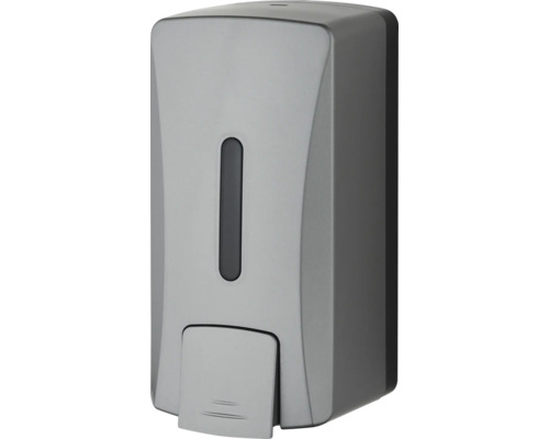 Nástenný dávkovač mydla s priezorom na kontrolu hladiny