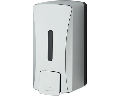 Kovový dávkovač mydla