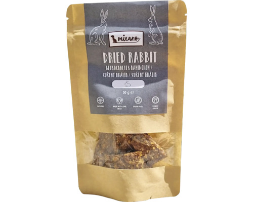 Sušený králik Mixano v 50-gramovom balení