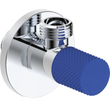 Rohový ventil s vrúbkovanou rukoväťou