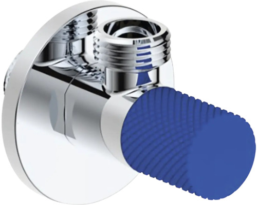 Rohový ventil s vrúbkovanou rukoväťou