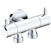 Nástenná termostatická batéria na omietku