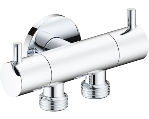 Rohový ventil Fisso 1/2" 3/8" lesk FA-BA527 Nástenná termostatická batéria na omietku