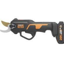 Akumulátorové záhradné nožnice WORX Nitro