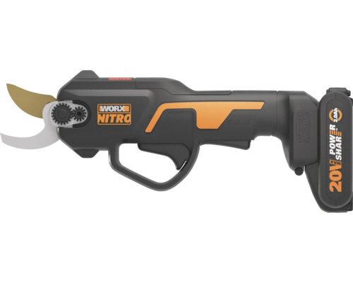 Akumulátorové záhradné nožnice WORX WG330E Akumulátorové záhradné nožnice WORX Nitro