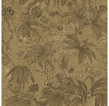 Tapeta s rastlinným vzorom