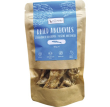 Balenie sušených ančovičiek pre psov