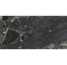 Vzorka čiernej mramorovej dlaždice