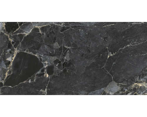 Vzorka čiernej mramorovej dlaždice