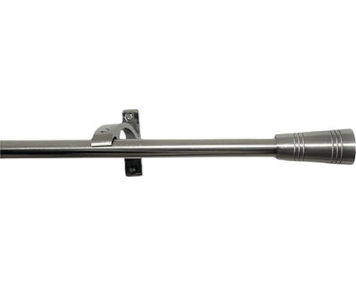 Záclonová tyč s držiakom a koncovkou