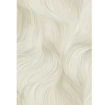 Detail tapety s vlnitým vzorom