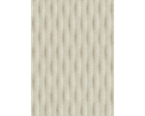 Tapeta s vlnitou štruktúrou na dekoráciu stien