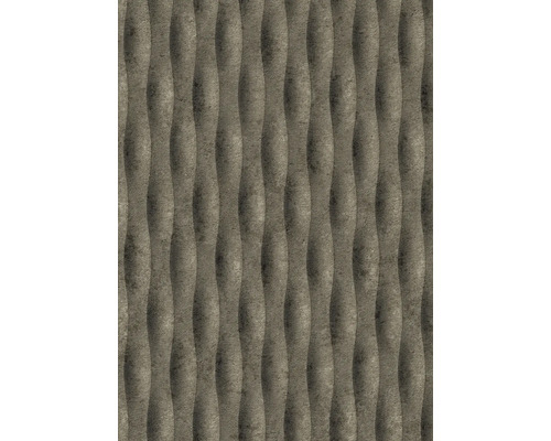 Dekoratívny obklad stien s vlnitým vzorom