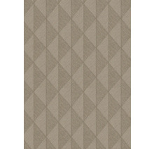 Tapeta s geometrickým trojuholníkovým vzorom