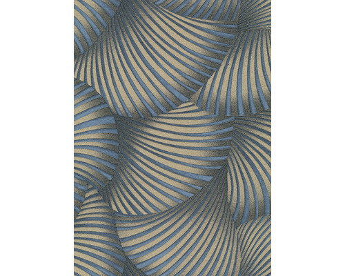 Detailný záber na tapetu so zakriveným pruhovaným vzorom