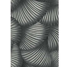 Detail tapety s pruhovaným vzorom