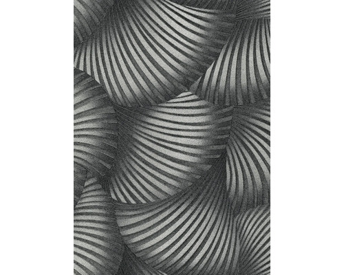 Detail tapety s pruhovaným vzorom