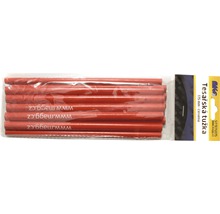 Tesárska ceruzka 175 mm, červená, balenie 12 ks-thumb-0
