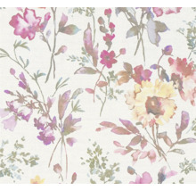 Tapeta s kvetinovým vzorom