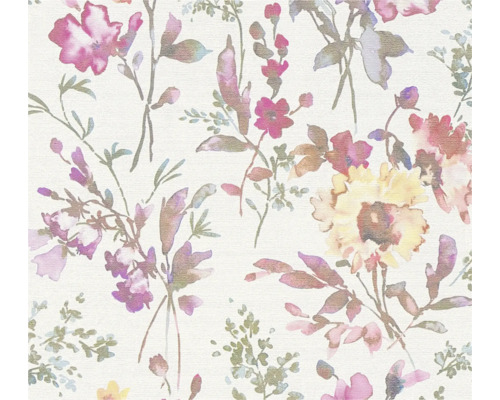 Tapeta s kvetinovým vzorom