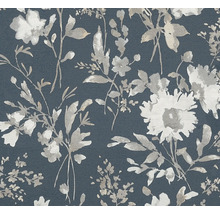 Kvetinová tapeta s kvetinovým vzorom