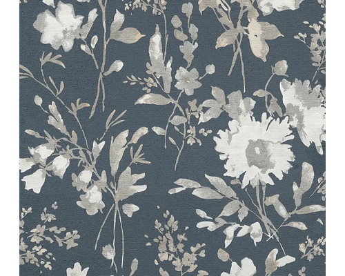 Kvetinová tapeta s kvetinovým vzorom