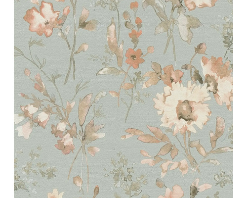 Tapeta s kvetinovým vzorom