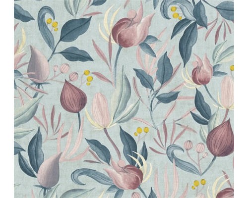 Textília s kvetinovým vzorom