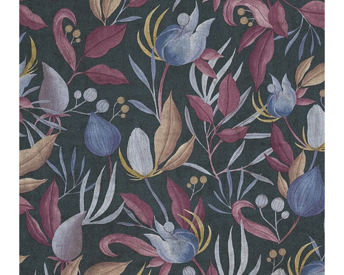 Tapeta s kvetinovým vzorom