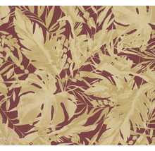 Tapeta so vzorom listov