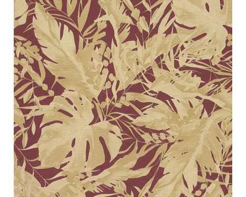 Tapeta so vzorom listov