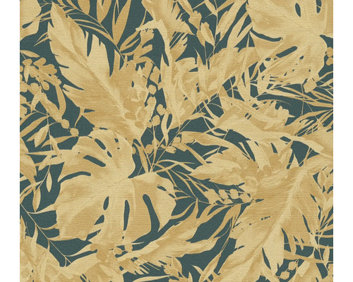 Tapeta s rastlinným vzorom