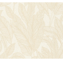 Tapeta s listovým vzorom