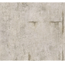 Tapeta s betónovým vzhľadom a výstužnou oceľou