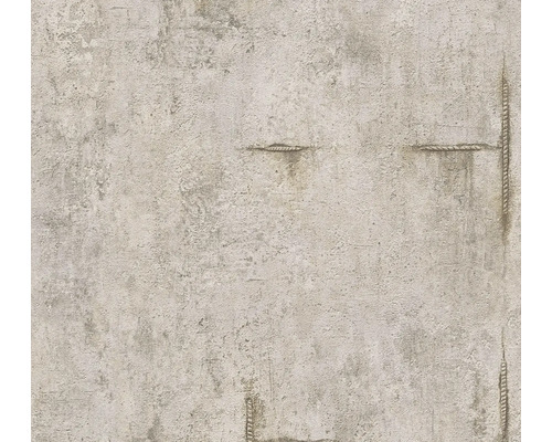 Tapeta s betónovým vzhľadom a výstužnou oceľou