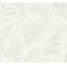 Tapeta so vzorom palmových listov