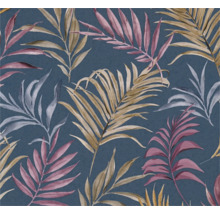 Tapeta so vzorom palmových listov
