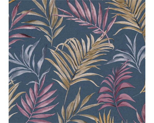 Tapeta so vzorom palmových listov