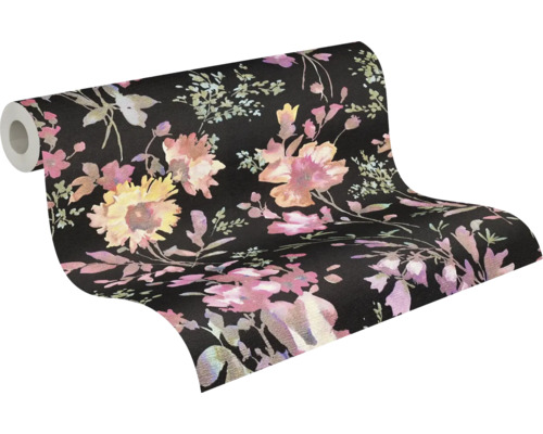 Rolka tapety s kvetinovým vzorom