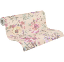 Rolka tapety s kvetinovým vzorom