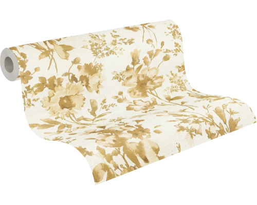 Rolka tapety s kvetinovým vzorom