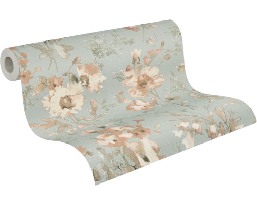 Rolka tapety s kvetinovým vzorom