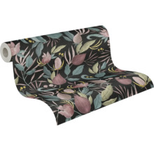 Tapetová rolka s kvetinovým vzorom