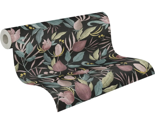 Tapetová rolka s kvetinovým vzorom