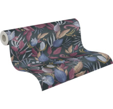 Rolka tapety s kvetinovým vzorom