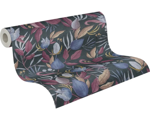 Rolka tapety s kvetinovým vzorom